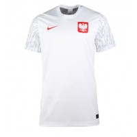 Poland Replica Home Shirt Ladies World Cup 2022 Short Sleeve